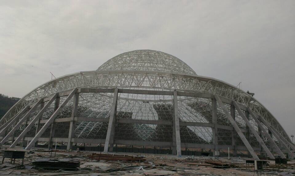 慈溪体育场馆网架工程