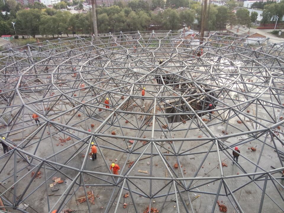 慈溪全民健身中心网架