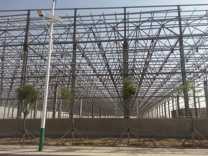 慈溪汽车工业厂房网架