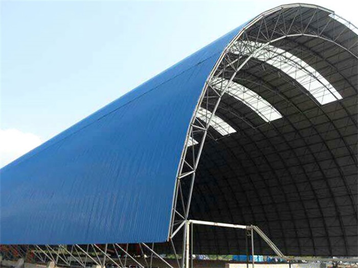 慈溪国电安庆电厂干煤棚网架