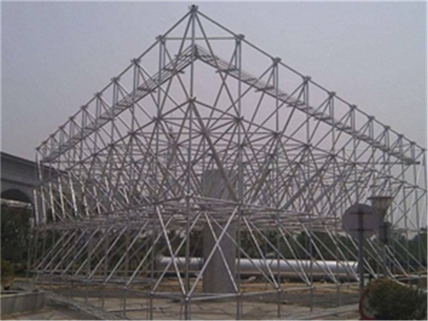 慈溪仓储物流网架加工厂家案例