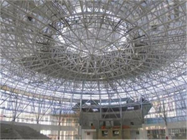 慈溪仓储物流网架生产厂家案例