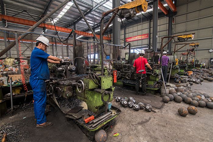 慈溪网架配件车间